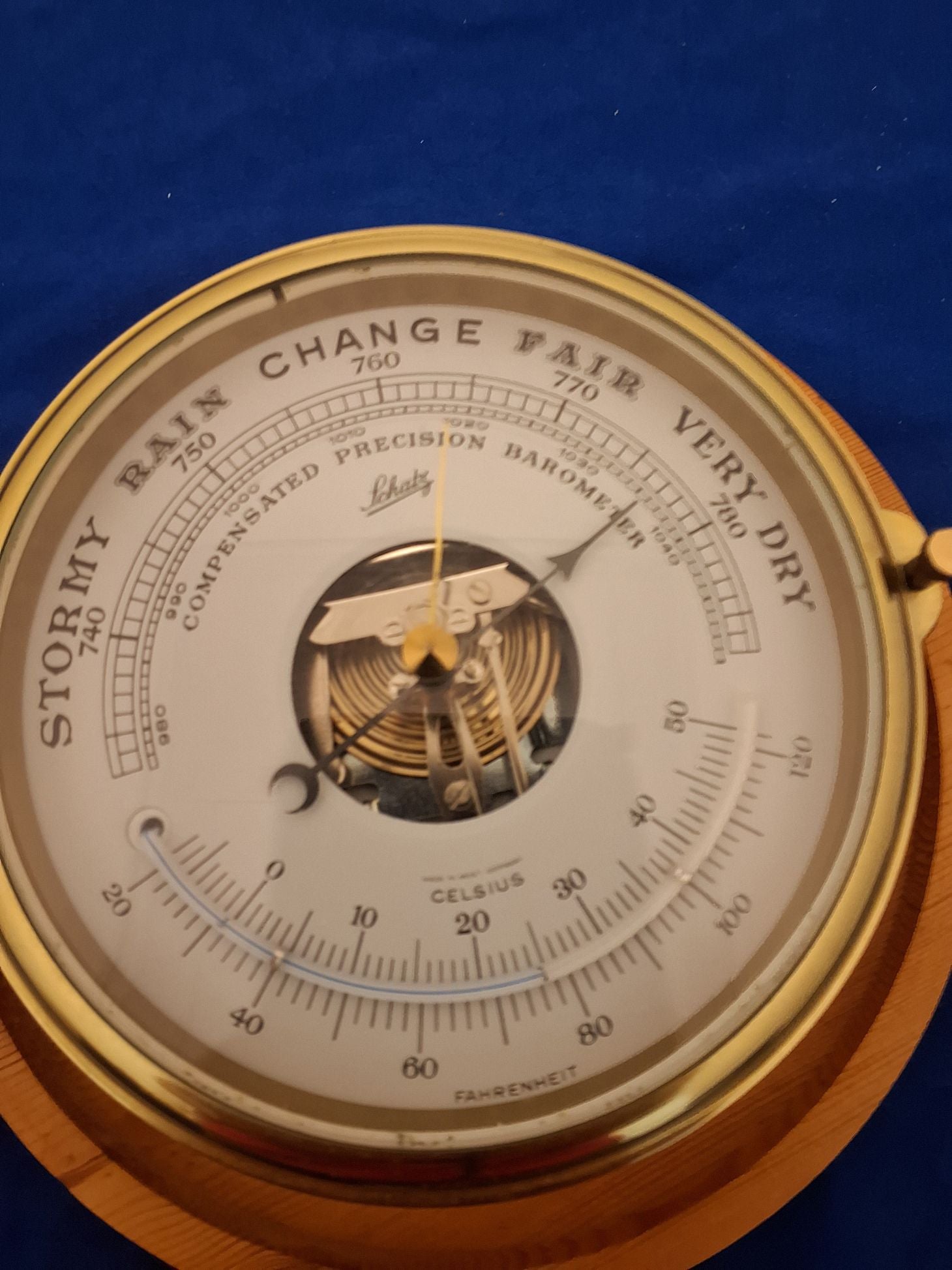 Schatz Skibs barometer